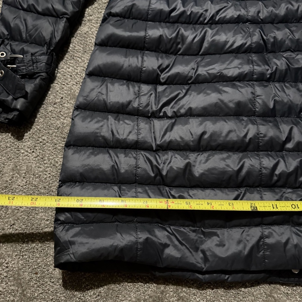Peuterey GOOSE DOWN filled “Duplicity” womens puffer jacket size 44 (M-L) gray - Picture 11 of 13